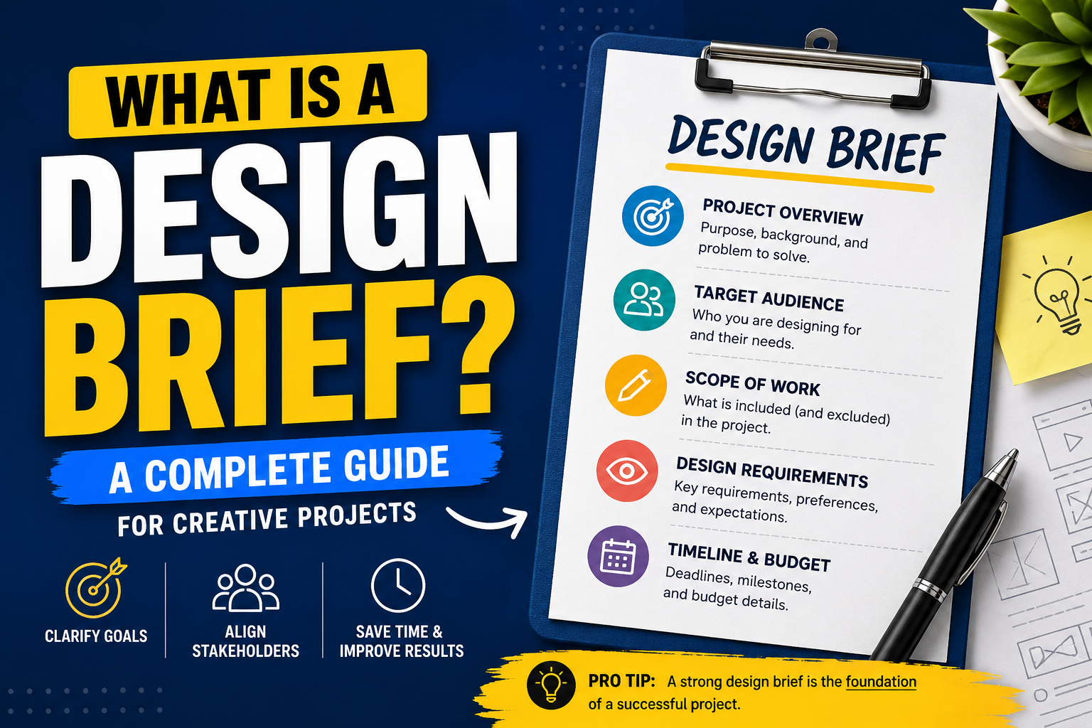 What Is a Design Brief?