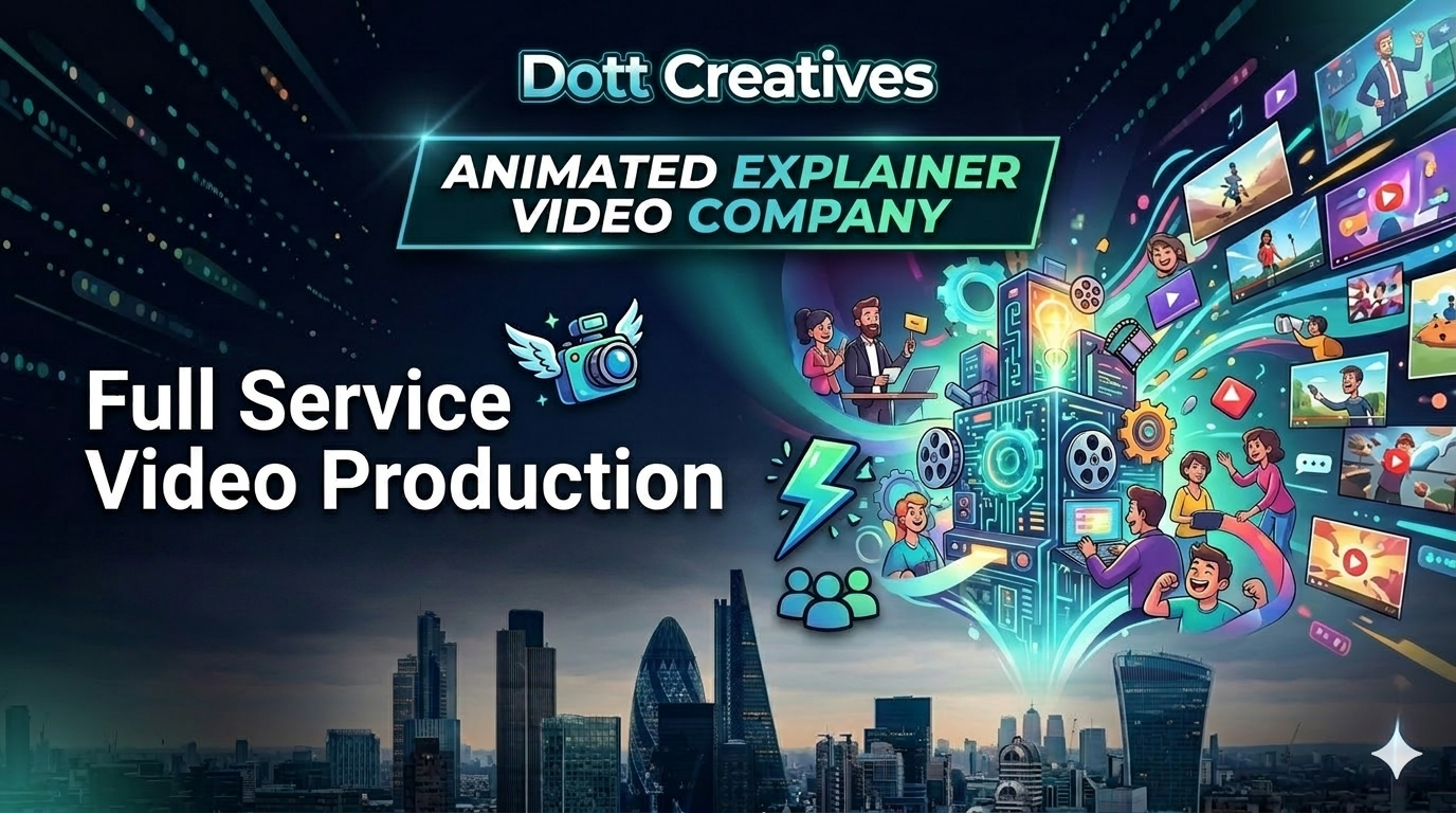 Animated Explainer Video Company: Full Service Video Production