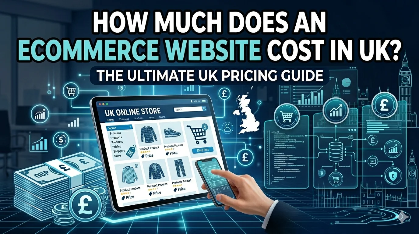 How Much Does an Ecommerce Website Cost In UK? | Ecommerce Website Pricing Guide