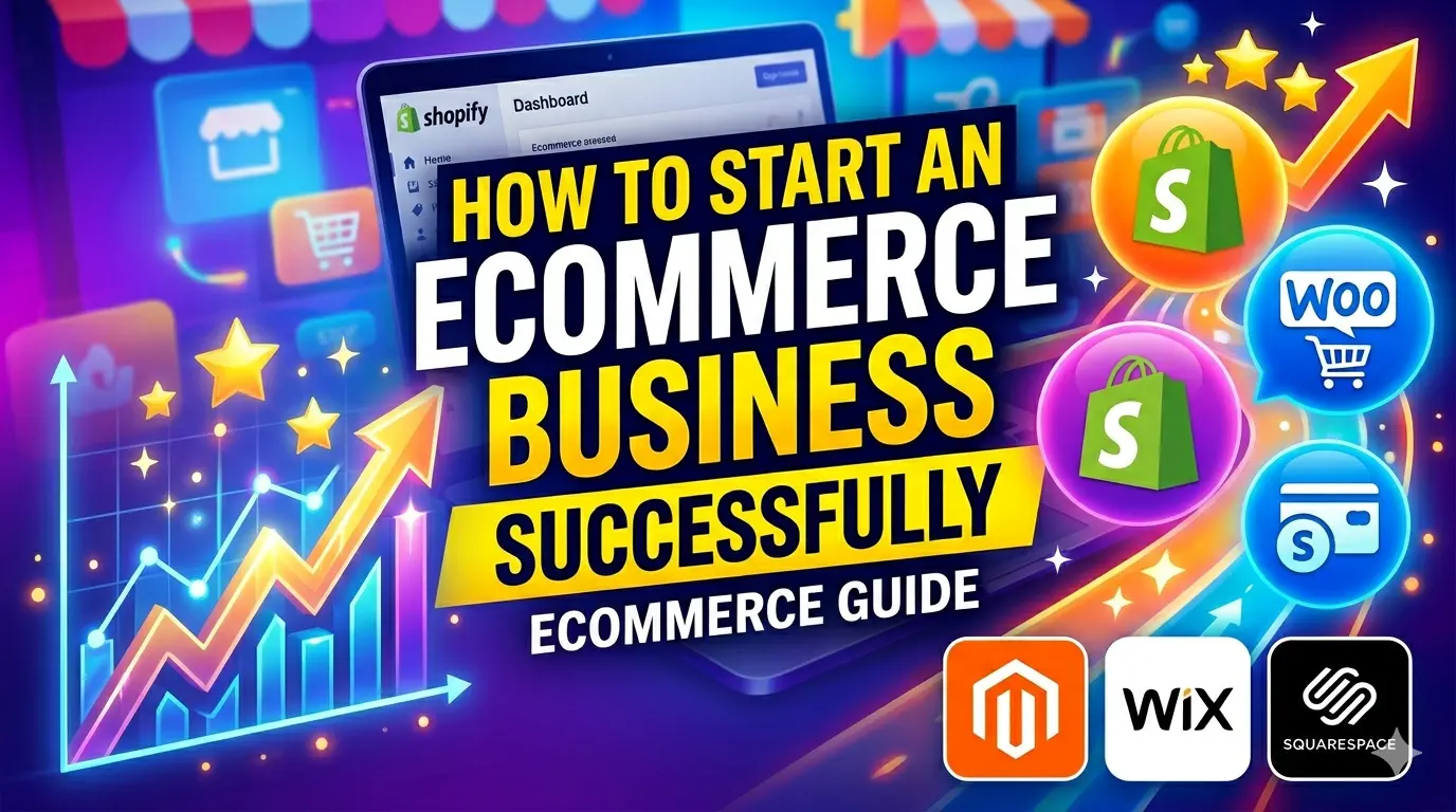 How to Start an Ecommerce Business Successfully | Ecommerce Guide