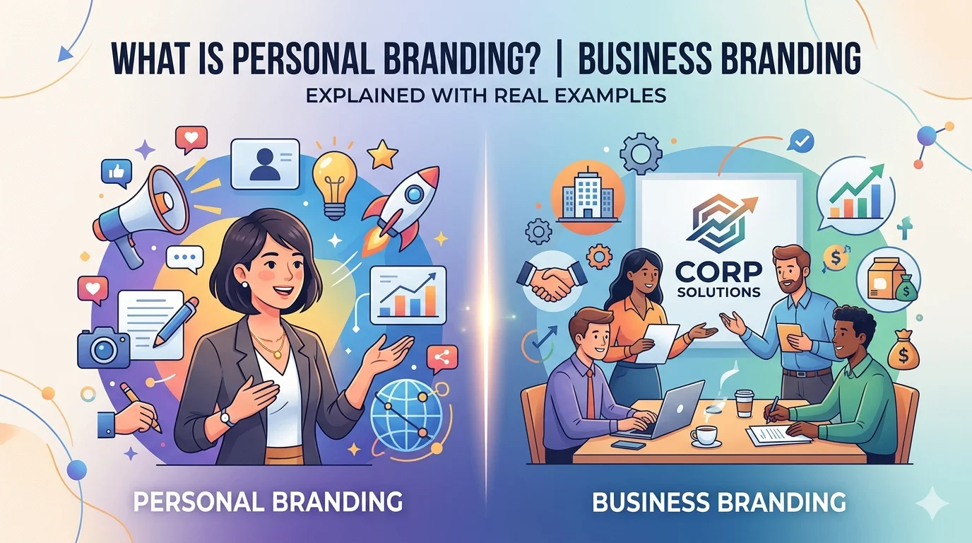 What Is Personal Branding? Business Branding Explained with Real Examples